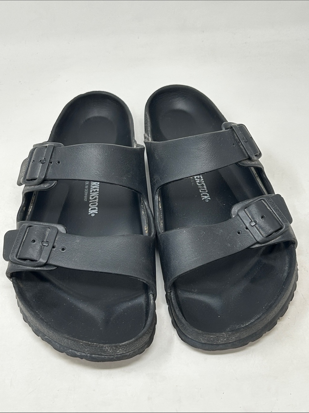Birkenstock Arizona Essentials Black EVA Sandals 45